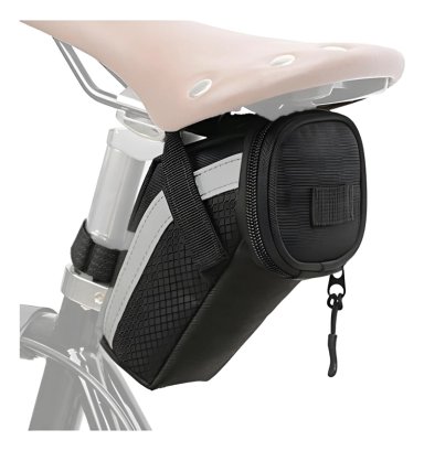 BOLSO OZONO TRASERO 1.5 LT TUBO SILLÍN IMPERMEABLE BICICLETA - 1
