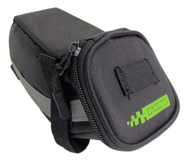 BOLSO OZONO TRASERO 1.5 LT TUBO SILLÍN IMPERMEABLE BICICLETA - 2