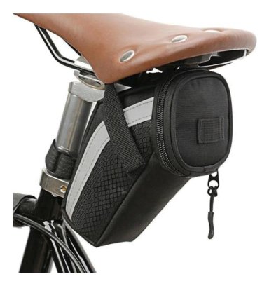 BOLSO OZONO TRASERO 1.5 LT TUBO SILLÍN IMPERMEABLE BICICLETA - 3