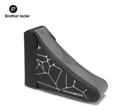 BOLSA IMPERMEABLE ROCKBROS BICICLETA PLEGABLE BROMPTON NEGRO - 9