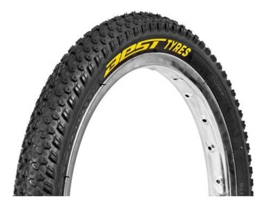 NEUMATICO ARO 16 X 1.95 BEST TYRES PETTY BICICLETA MTB - 2