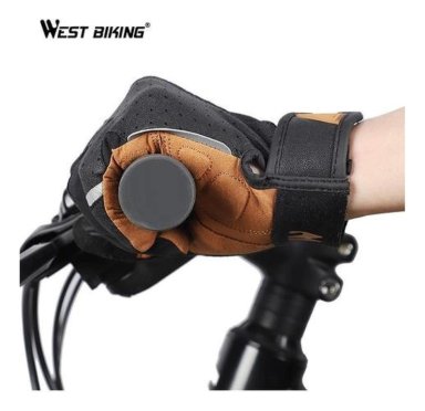 GUANTES WEST BIKING MTB Y RUTA DEDO LARGO BICICLETA TAMAÑO XL - 2
