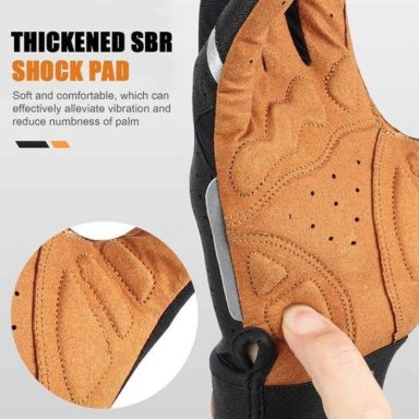GUANTES WEST BIKING MTB Y RUTA DEDO LARGO BICICLETA TAMAÑO XL - 4