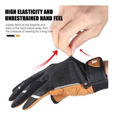 GUANTES WEST BIKING MTB Y RUTA DEDO LARGO BICICLETA TAMAÑO XL - 7