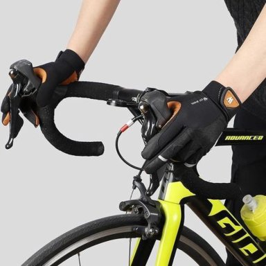 GUANTES WEST BIKING MTB Y RUTA DEDO LARGO BICICLETA TAMAÑO XL - 8