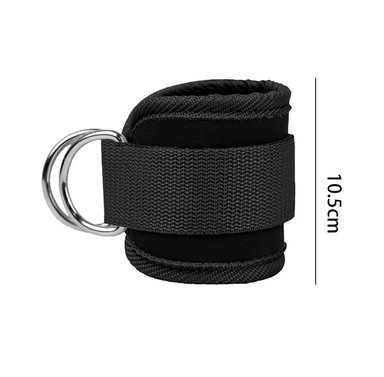 CORREAS STRAP TOBILLO MUÑECA VELCRO REFORZADO GYM POLEAS - 4
