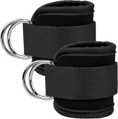 CORREAS STRAP TOBILLO MUÑECA VELCRO REFORZADO GYM POLEAS - 5