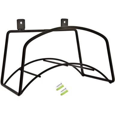 SOPORTE PORTAMANGUERA PARED METALICO ORGANIZADOR JARDIN - 2