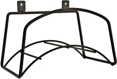 SOPORTE PORTAMANGUERA PARED METALICO ORGANIZADOR JARDIN - 4