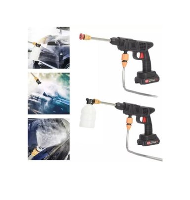 HIDROLAVADORA NEWVANA INALÁMBRICA ALTA PRESIÓN 48V + 2 BATERÍAS - 3