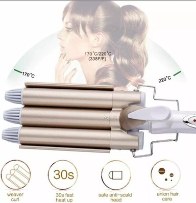 ONDULADOR RIZADOR DE CABELLO ONDAS - 2
