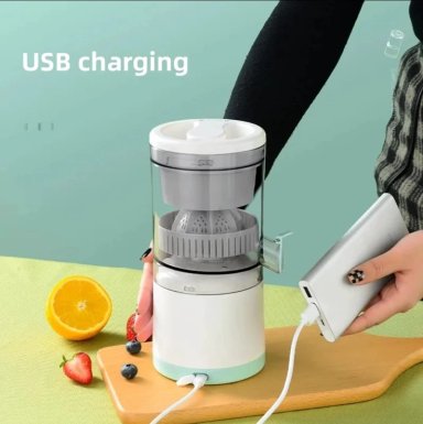 EXPRIMIDOR DE JUGO ELECTRICO RECARGABLE USB - 2