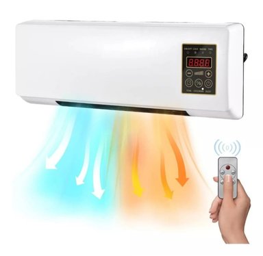 CALEFACTOR NEWVANA 2000 W AIRE CALIENTE AMBIENTE PORTATIL - 4