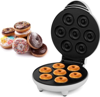 MÁQUINA MINI DONAS NEWVANA 7 DONUTS - 1
