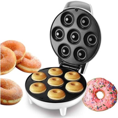 MÁQUINA MINI DONAS NEWVANA 7 DONUTS - 3