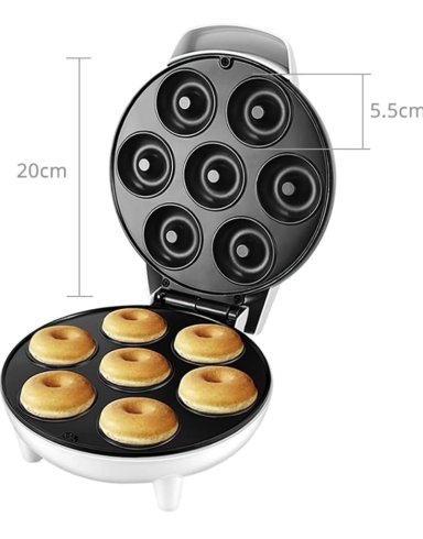 MÁQUINA MINI DONAS NEWVANA 7 DONUTS - 4