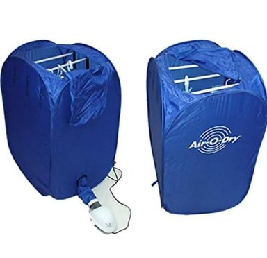 SECADOR DE ROPA ELECTRICA PORTATIL PLEGABLE - 1