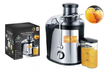 EXTRACTOR EXPRIMIDOR  ELECTRICO DE JUGO MARCA RAF - 1