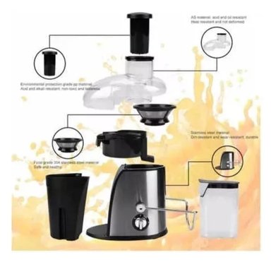 EXTRACTOR EXPRIMIDOR  ELECTRICO DE JUGO MARCA RAF - 3