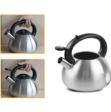TETERA DE ACERO INOXIDABLE 3.6  LITROS - 2