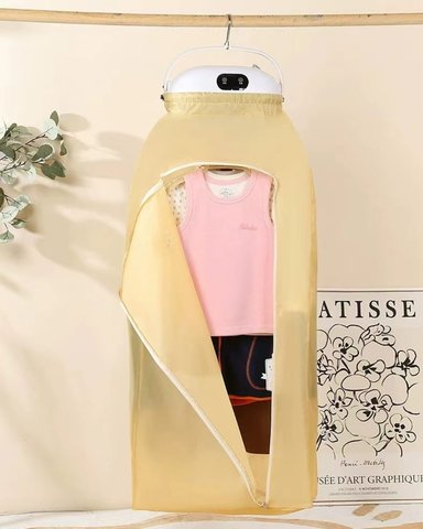 SECADOR DE ROPA PLEGABLE BLANCO - 1