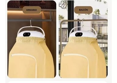 SECADOR DE ROPA PLEGABLE BLANCO - 5