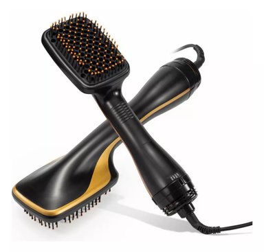 CEPILLO SECADOR Y PLANCHA PARA EL CABELLO - 1