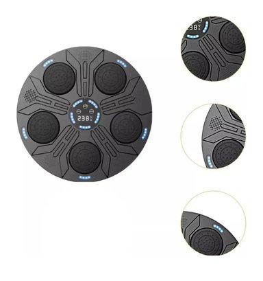 MANUBRIO DE BOXEO NEWVANA 7 CM MAQUINA DE BOXEO INTELIGENTE MUSICAL BLUETOOTH + GUANTES - 1