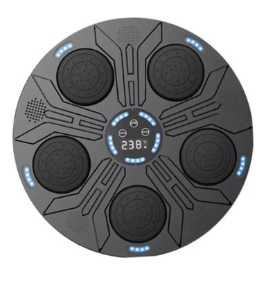 MANUBRIO DE BOXEO NEWVANA 7 CM MAQUINA DE BOXEO INTELIGENTE MUSICAL BLUETOOTH + GUANTES - 4