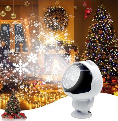PROYECTOR ASTRONAUTA LUCES NAVIDEÑAS - 4