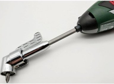 ADAPTADOR DESTORNILLADOR ANGULAR TALADRO - 2