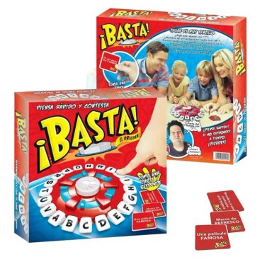 JUEGO DE MESA BASTA PIENSA RÁPIDO EN ESPAÑOL - 1