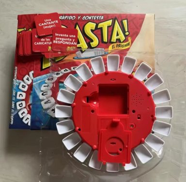 JUEGO DE MESA BASTA PIENSA RÁPIDO EN ESPAÑOL - 4