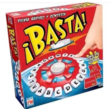 JUEGO DE MESA BASTA PIENSA RÁPIDO EN ESPAÑOL - 5