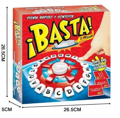 JUEGO DE MESA BASTA PIENSA RÁPIDO EN ESPAÑOL - 6