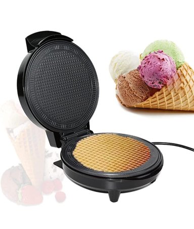,MAQUINA PARA PREPARA CONOS DE HELADO MULTIFUNCIONAL - 3