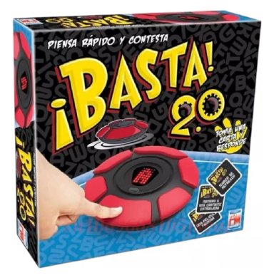 BASTA 2.0 JUEGO DE MESA PIENSA RAPIDO EN ESPAÑOL - 1