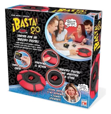 BASTA 2.0 JUEGO DE MESA PIENSA RAPIDO EN ESPAÑOL - 3