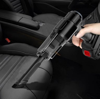 ASPIRADORA INALAMBRICA RECARGABLE PARA AUTO Y CASA - 2