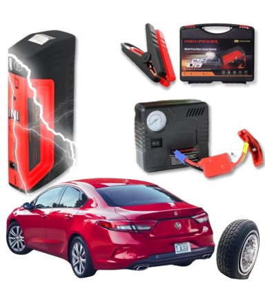 PARTIDOR DE BATERIA INTELIGENTE PARA AUTO Y MOTO 12V - 1