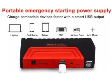 PARTIDOR DE BATERIA INTELIGENTE PARA AUTO Y MOTO 12V - 5