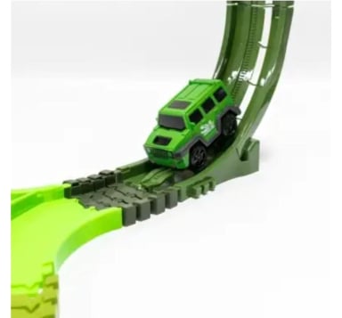 PISTA DE CARRERAS DE AUTOS DISEÑOS DINOSAURIOS - 3
