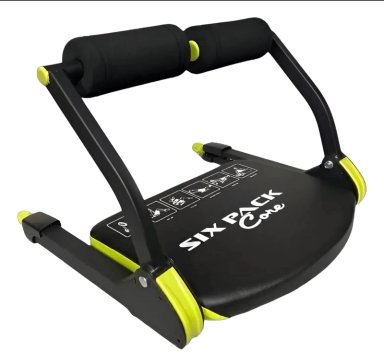 MAQUINA DE ABDOMINALES ENTRENADOR MULTIFUNCIONAL PLEGABLE - 1