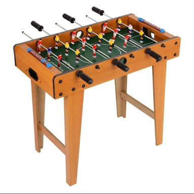 TACA TACA MESA DE FUTBOLITO CON PATAS JUEGO FAMILIAR ADULTOS Y NIÑOS - 1