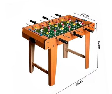 TACA TACA MESA DE FUTBOLITO CON PATAS JUEGO FAMILIAR ADULTOS Y NIÑOS - 4