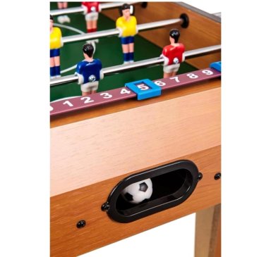 TACA TACA MESA DE FUTBOLITO CON PATAS JUEGO FAMILIAR ADULTOS Y NIÑOS - 5