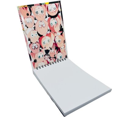 CROQUERA B5 HOJAS LISAS BLANCAS ANYA FORGER SPY X FAMILY - 2