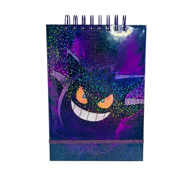 CROQUERA A5 HOJAS LISAS BLANCAS GENGAR POKÉMON - 1