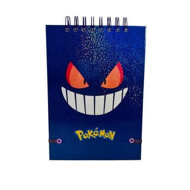 CROQUERA A5 HOJAS LISAS BLANCAS GENGAR POKÉMON - 3