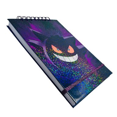 CROQUERA A5 HOJAS LISAS BLANCAS GENGAR POKÉMON - 4
